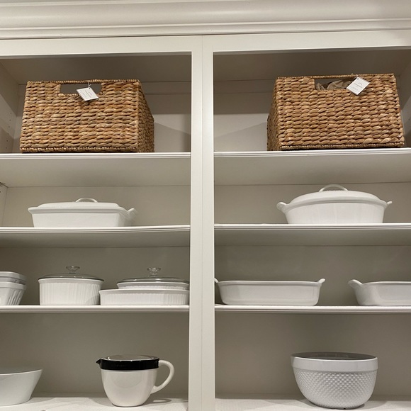 Pottery Barn Storage & Organization Nwt Pottery Barn Large Savannah